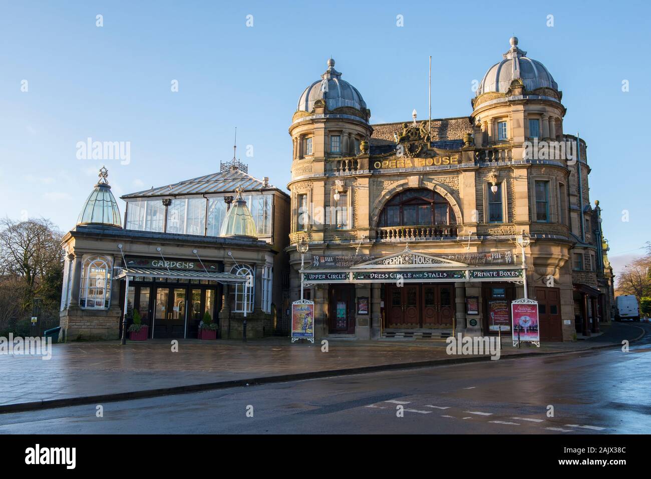 Buxton Opera House Stock Photo Alamy