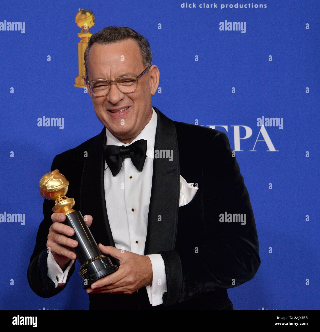 Beverly Hills, United States. 05th Jan, 2020. Tom Hanks appears