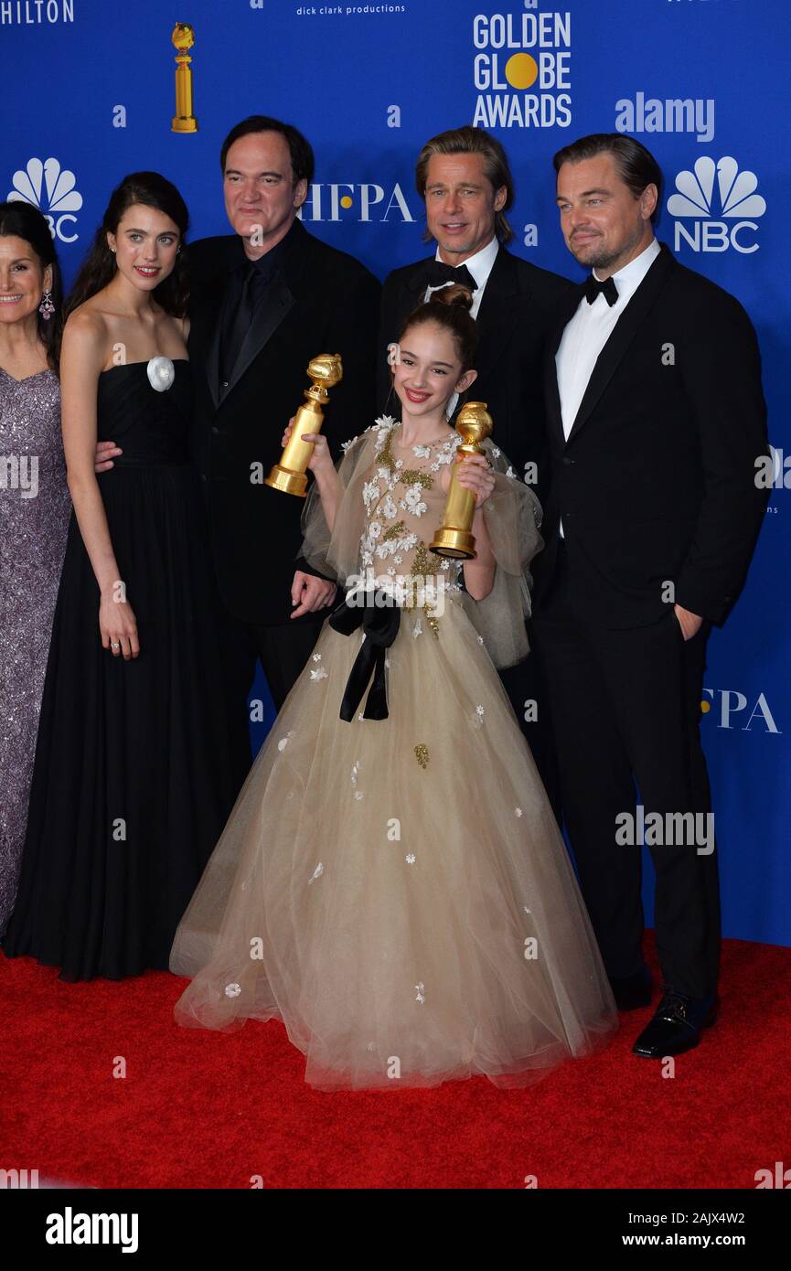 Los Angeles, USA. 05th Jan, 2020. LOS ANGELES, USA. January 05, 2020