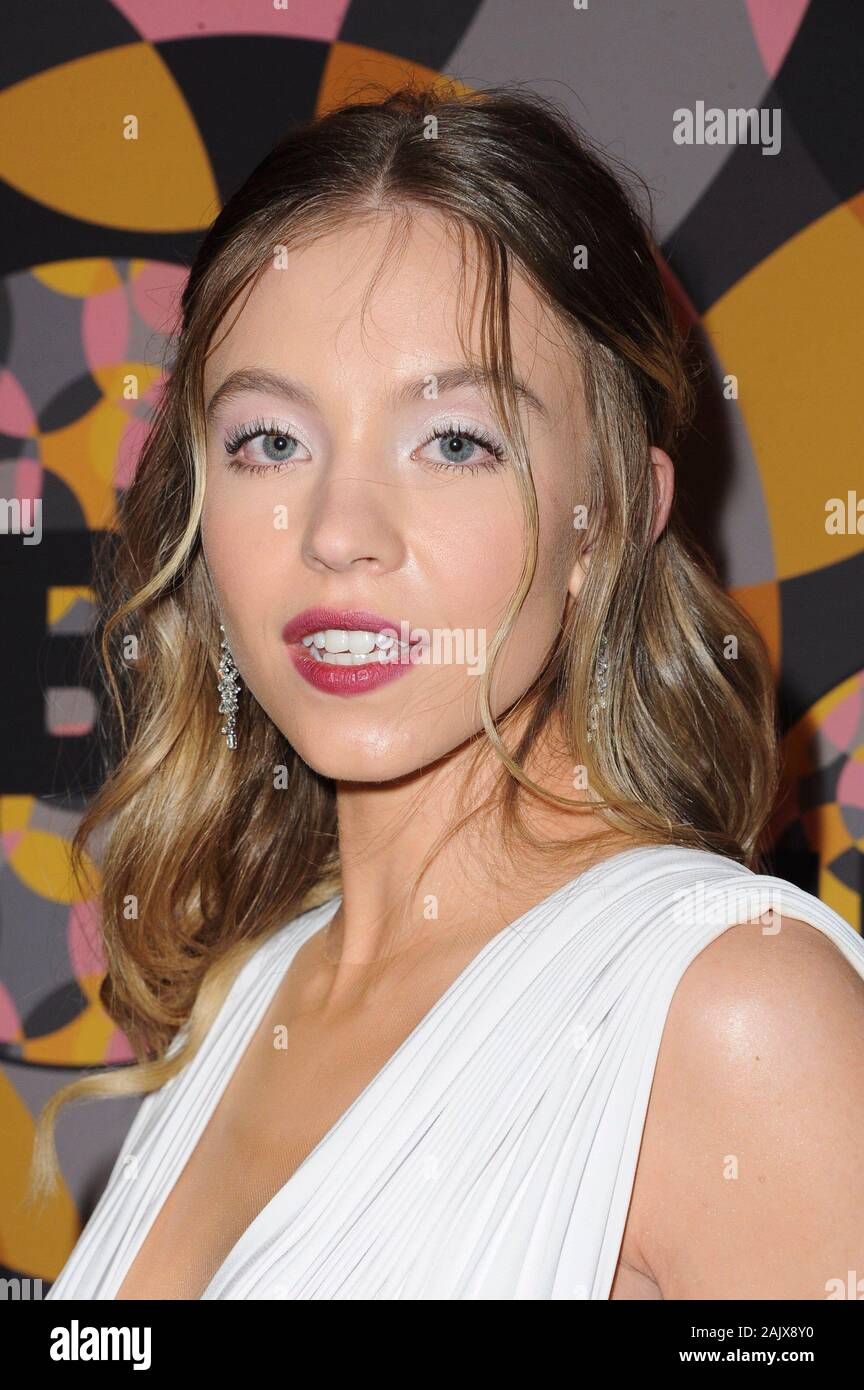 Beverly Hills, CA. 5th Jan, 2020. Sydney Sweeney at the after-party for ...