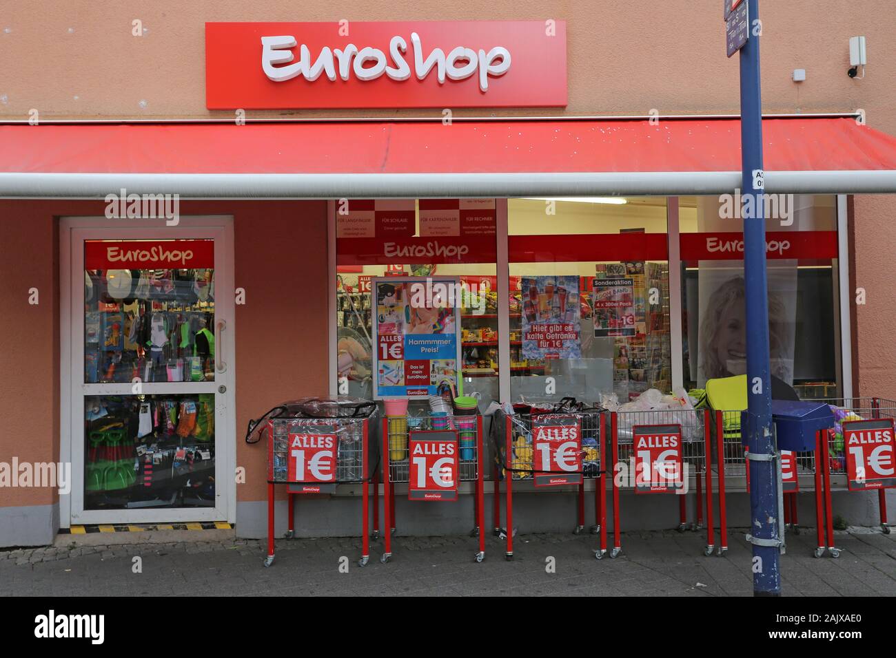 Euroshop hi-res stock photography and images - Alamy