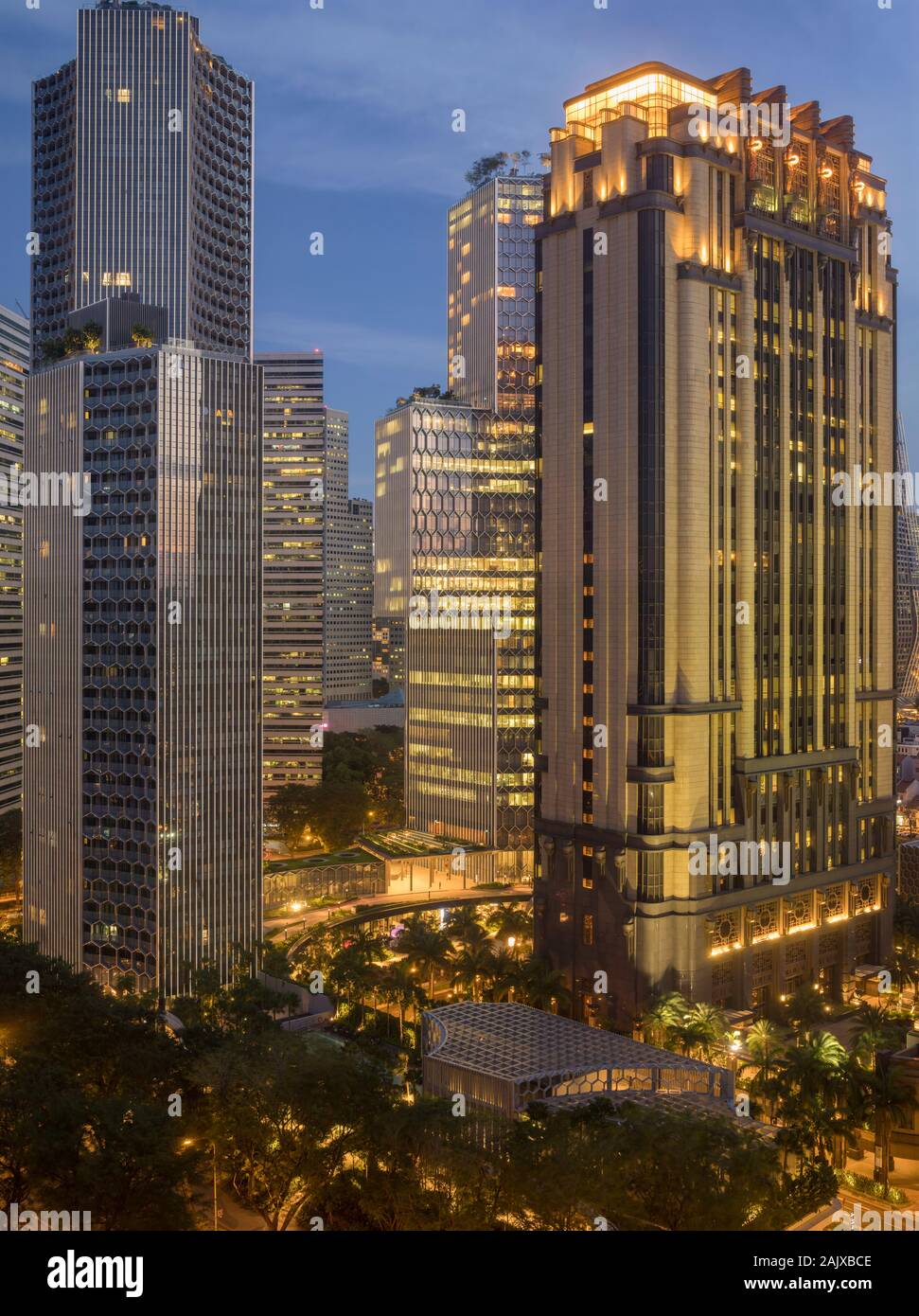 Parkview Square is one of the most expensive office building located in