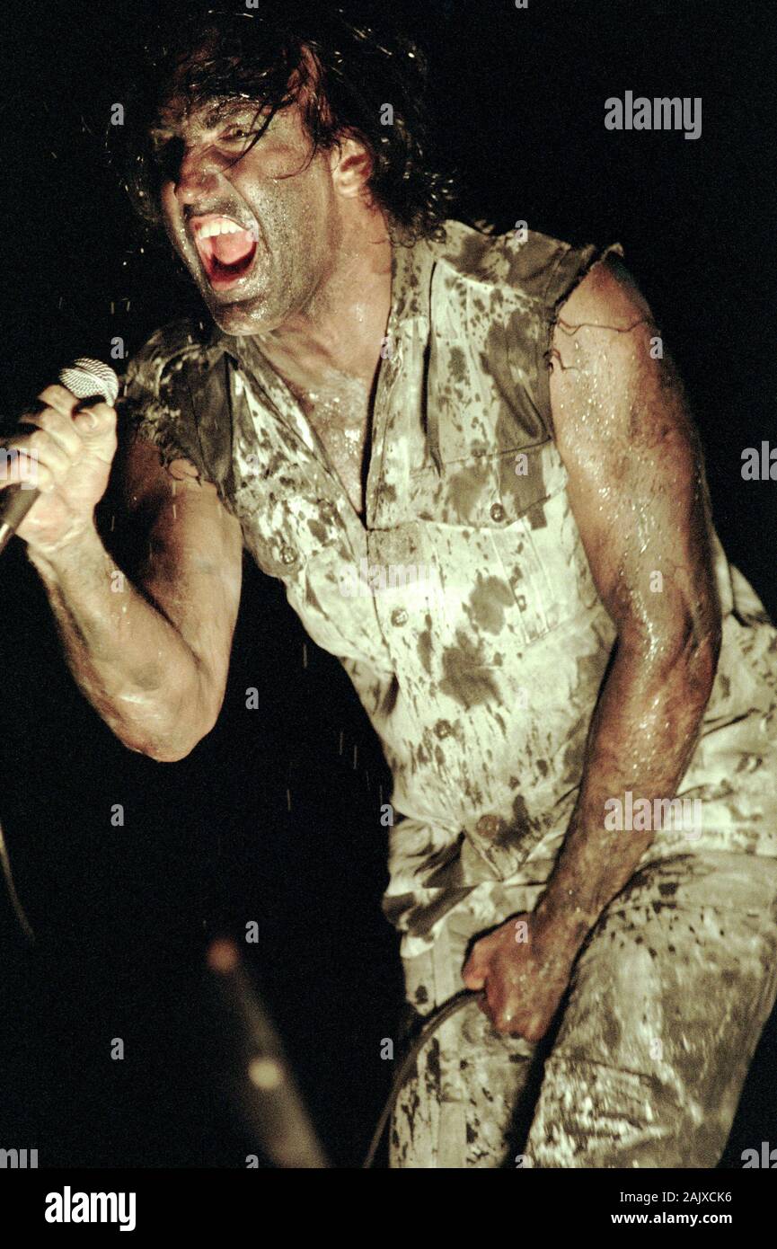 Nine Inch Nails – Woodstock '94