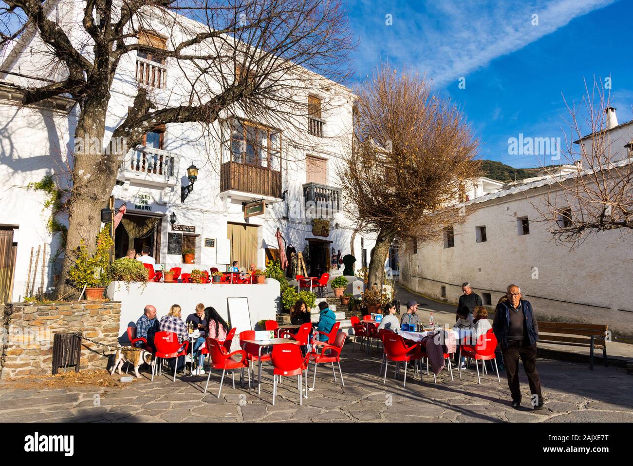 Almuerzo en Restaurante Pampaneira