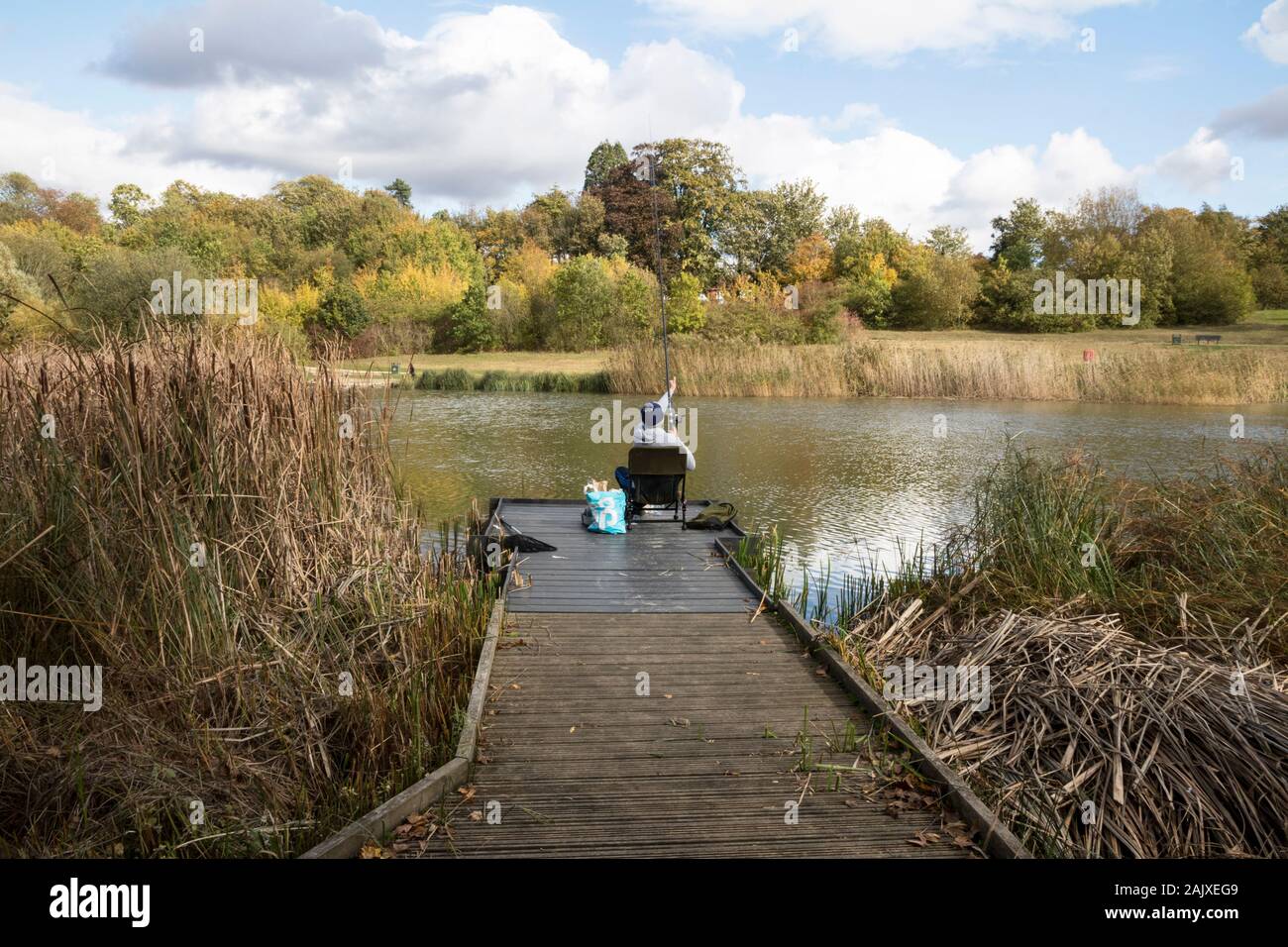 Fishermen at St Michael's Mead, Stortford Stock Photo Alamy Fishermen at St Michael's Mead, Stortford Stock Photo Alamy