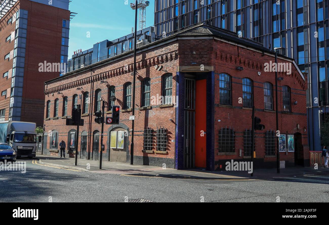 A general view of the night club The Factory in Manchester where Reynhard Sinaga watched and picked up men that he later raped. Sinaga, 36, has been jailed at Manchester Crown Court for life and must serve a minimum of 30 years after he was convicted of offences against 48 men. Stock Photo