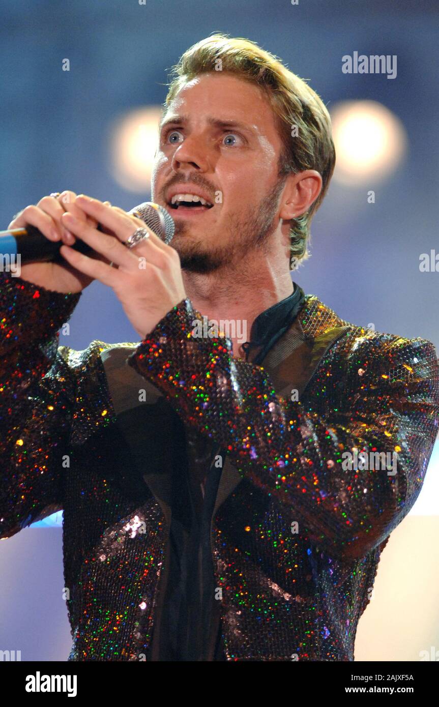 Verona Italy 09/05/2006, Arena Jake Shears of Scissor Sisters in