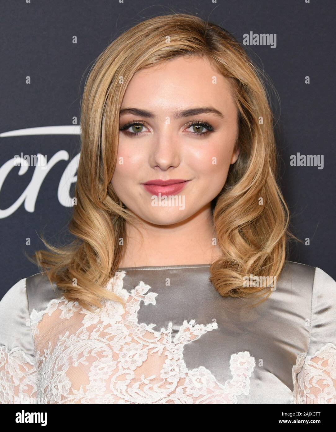 05 January 2020 - Beverly Hills, California - Peyton List. 21st Annual ...