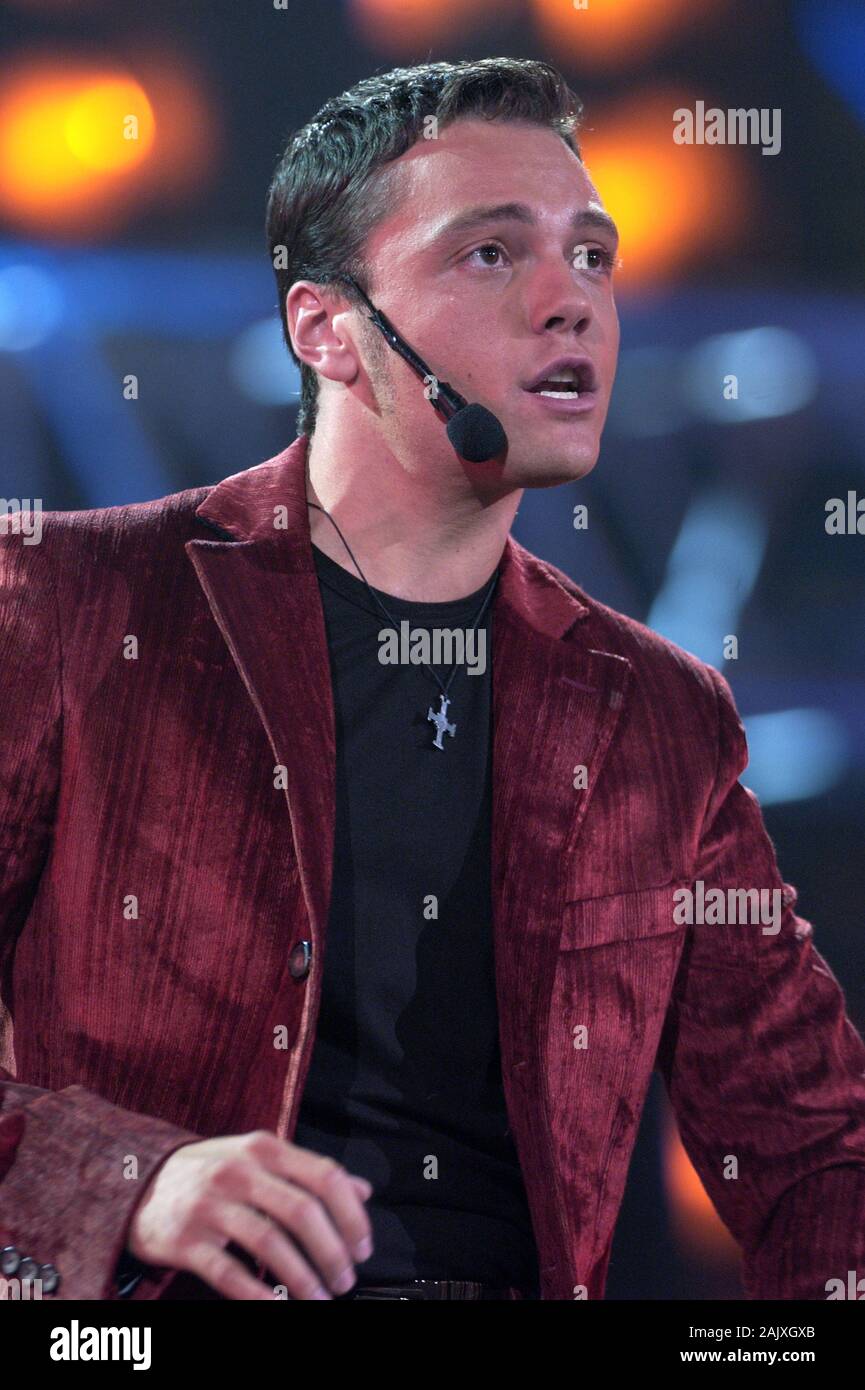 Tiziano ferro image hi-res stock photography and images - Alamy