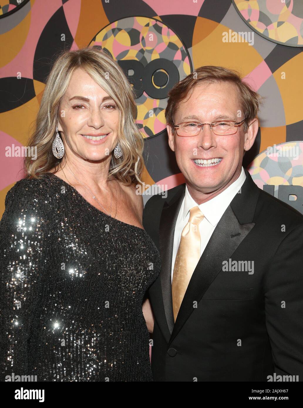 Beverly Hills Ca 5th Jan 2020 Nadia Comaneci Bart Conner At The 2020 Hbo Golden Globe Awards After Party At Circa 55 Restaurant At The Beverly Hilton Hotel On January 5 2020
