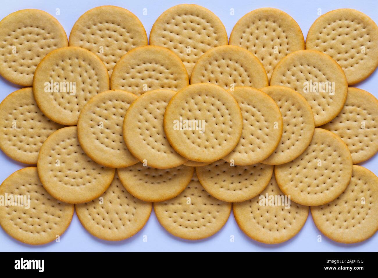 Jacob's Cheddars, baked Cheddars cheese biscuits in a pile heap stack