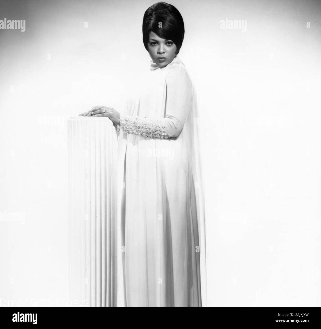 TAMMI TERRELL (1945-1970) Promotional photo of American singer about