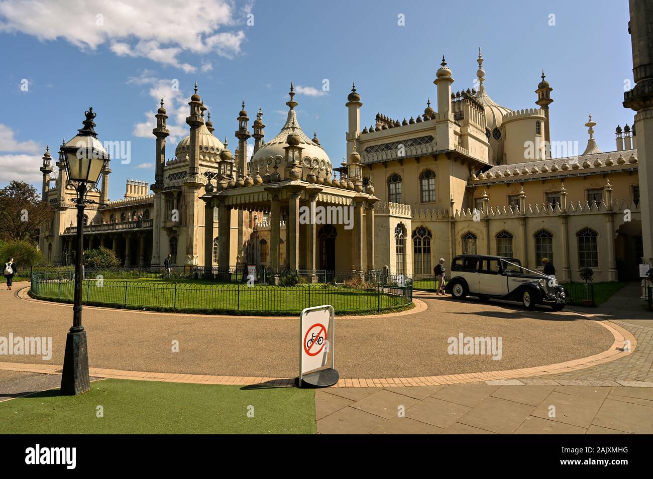 Royal Pavilion, also known as the Brighton Pavilion England Stock Photo ...