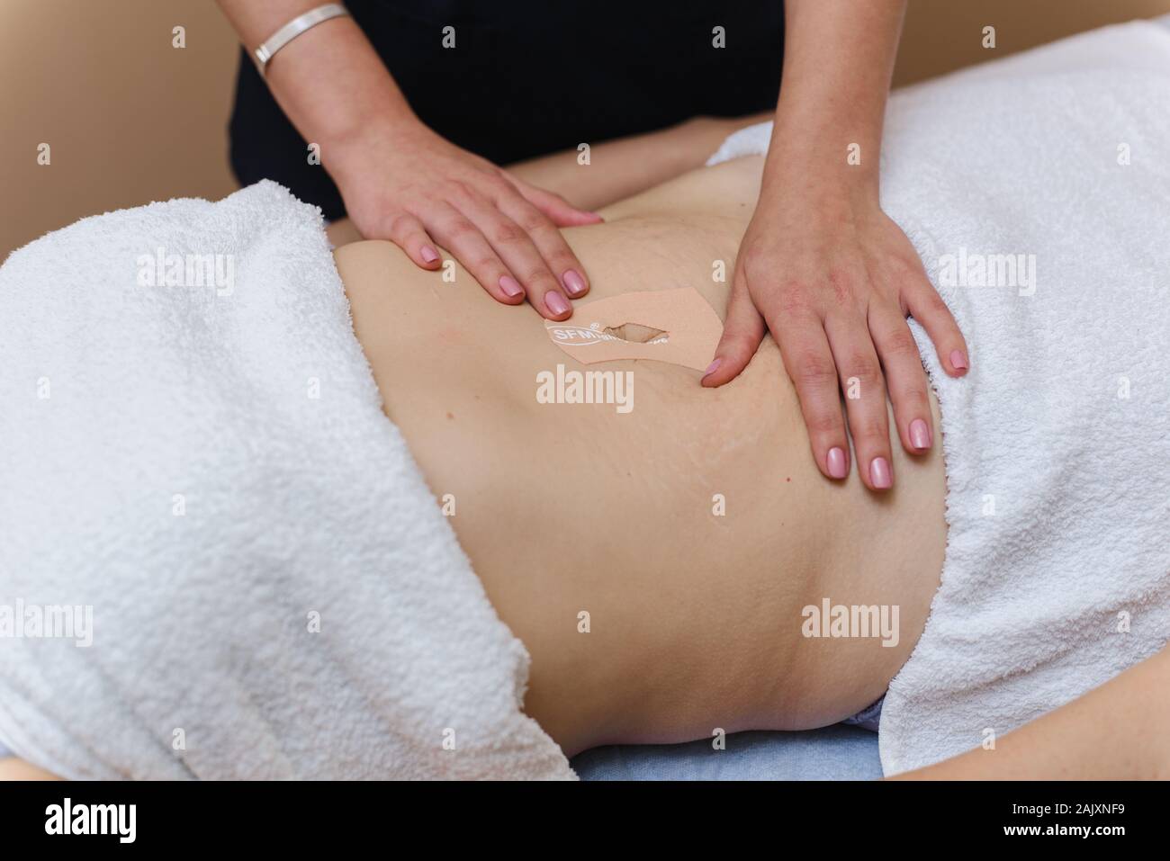 массаж для живота для стула взрослого