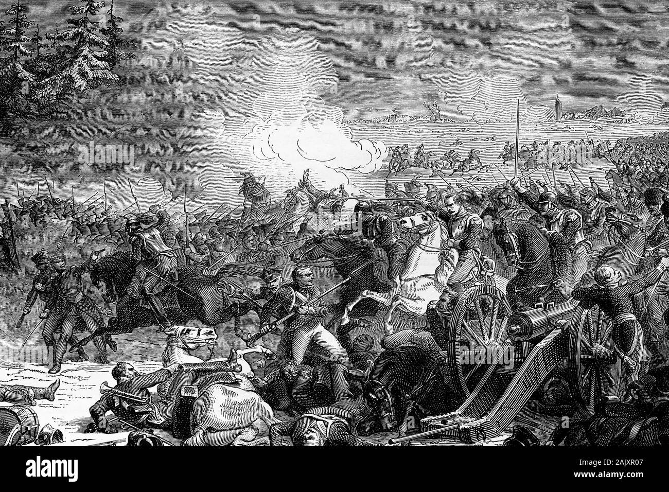 Napoleon on the Battlefield of Eylau, 9 February 1807