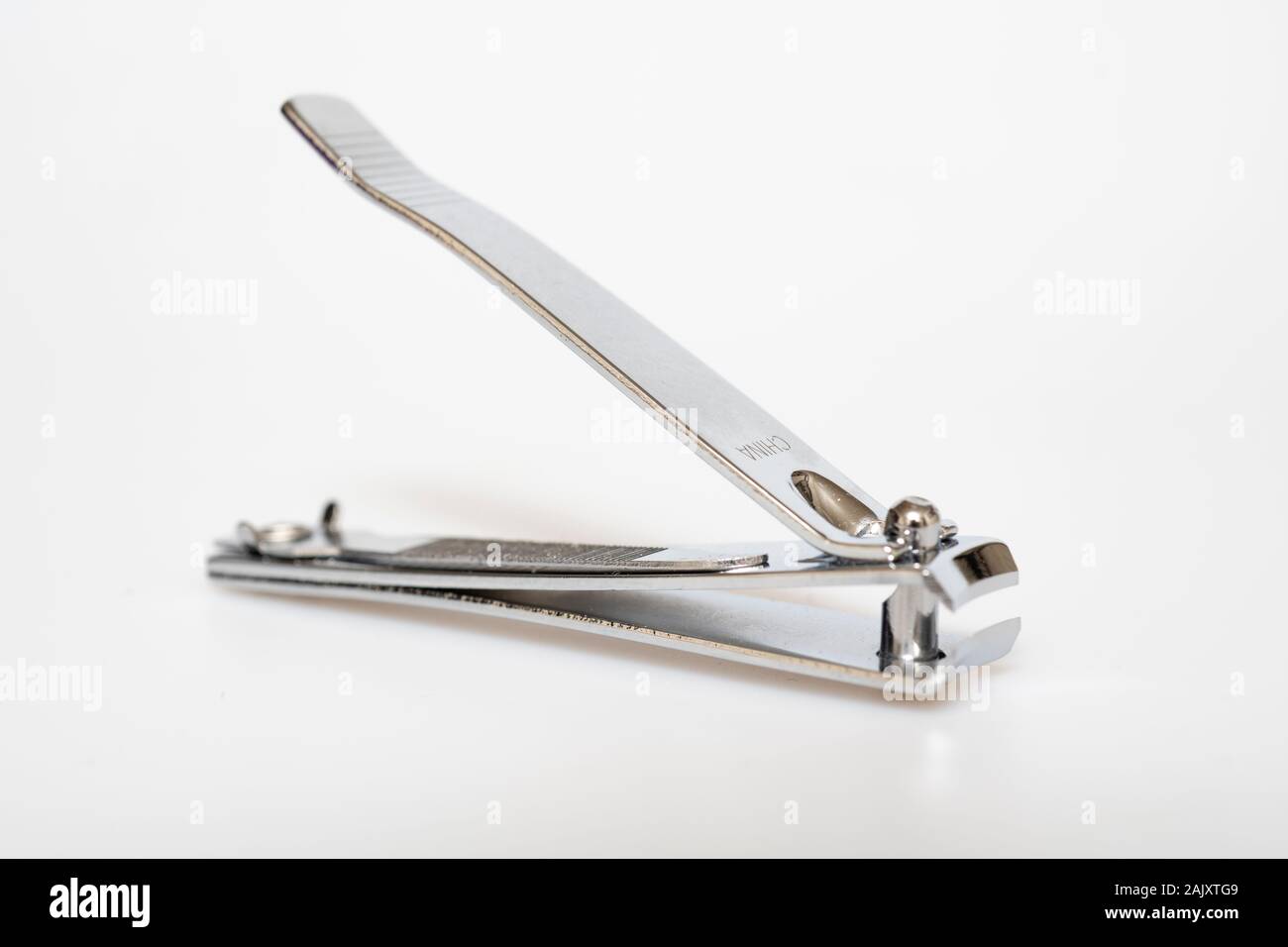 Toe finger nail clippers cutters clipper Stock Photo
