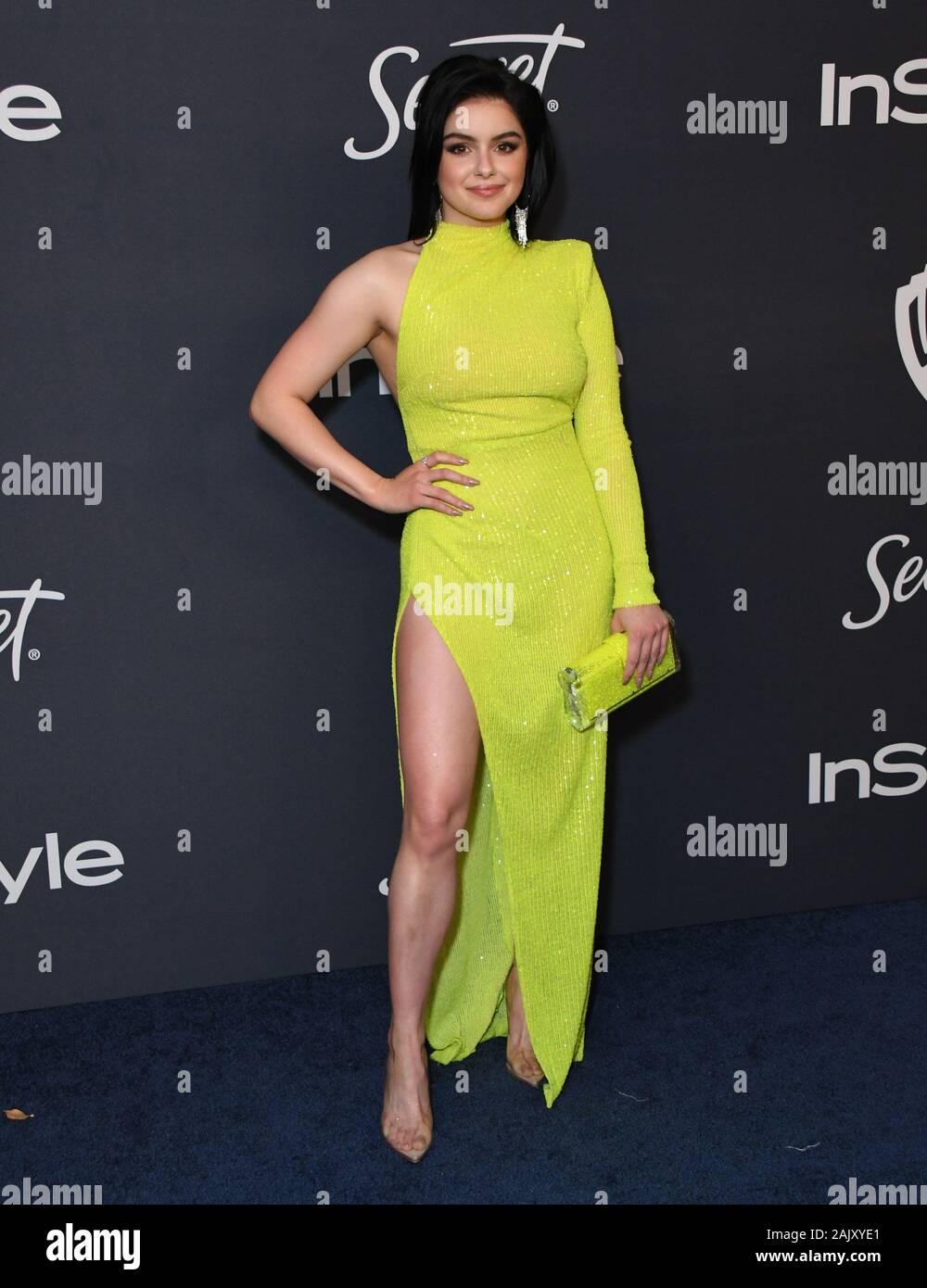 ariel winter green dress Ariel Winter: See Her Complete Beauty Evolution