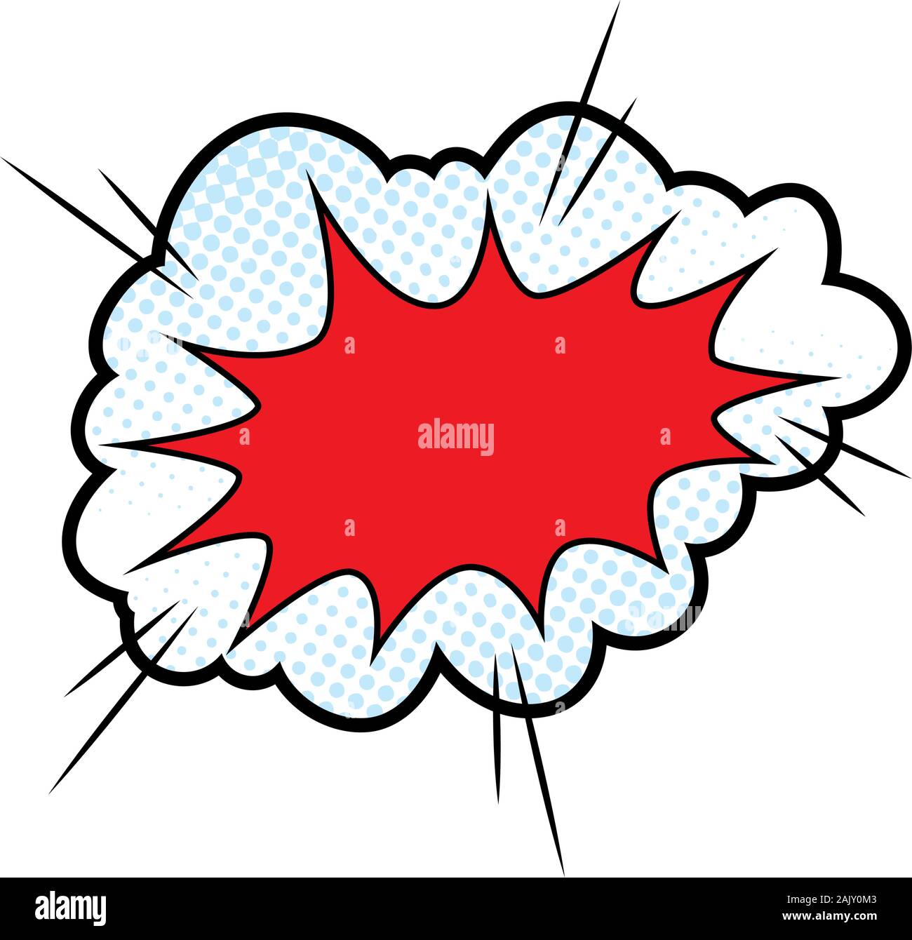 cloud pop art style icon Stock Vector Image & Art - Alamy