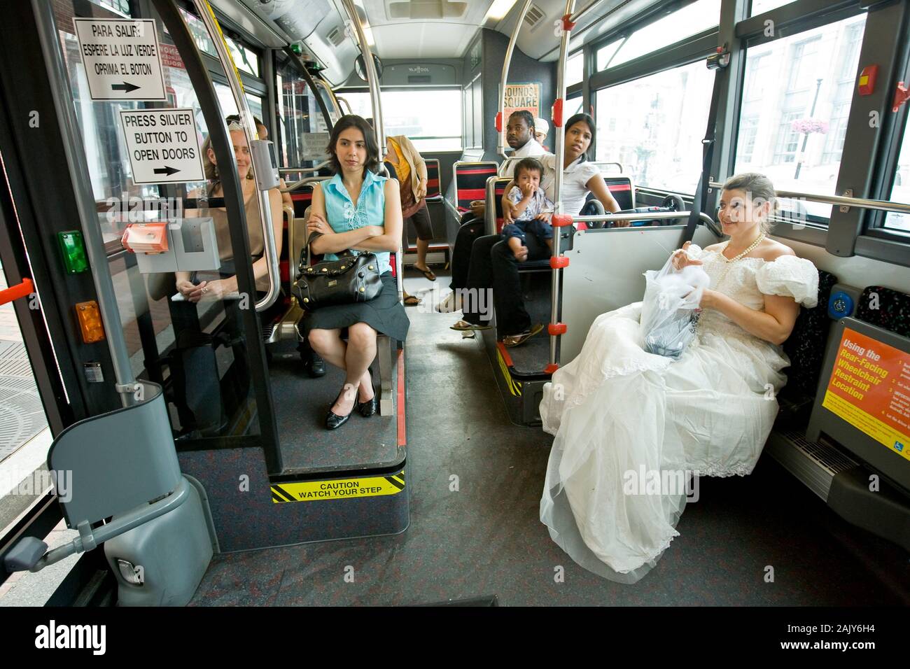 Washington d c bus hi-res stock photography and images - Alamy