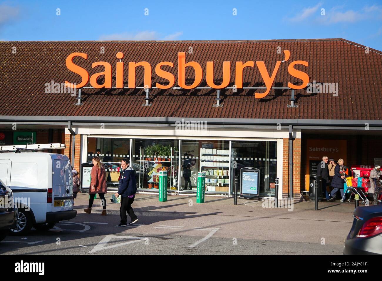 J Sainsbury Store Stock Photos & J Sainsbury Store Stock Images - Alamy