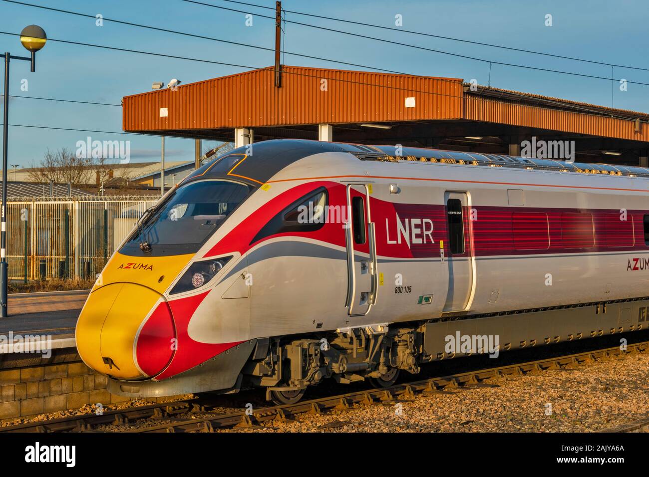 Lner Azuma Train High Resolution Stock Photography And Images - Alamy