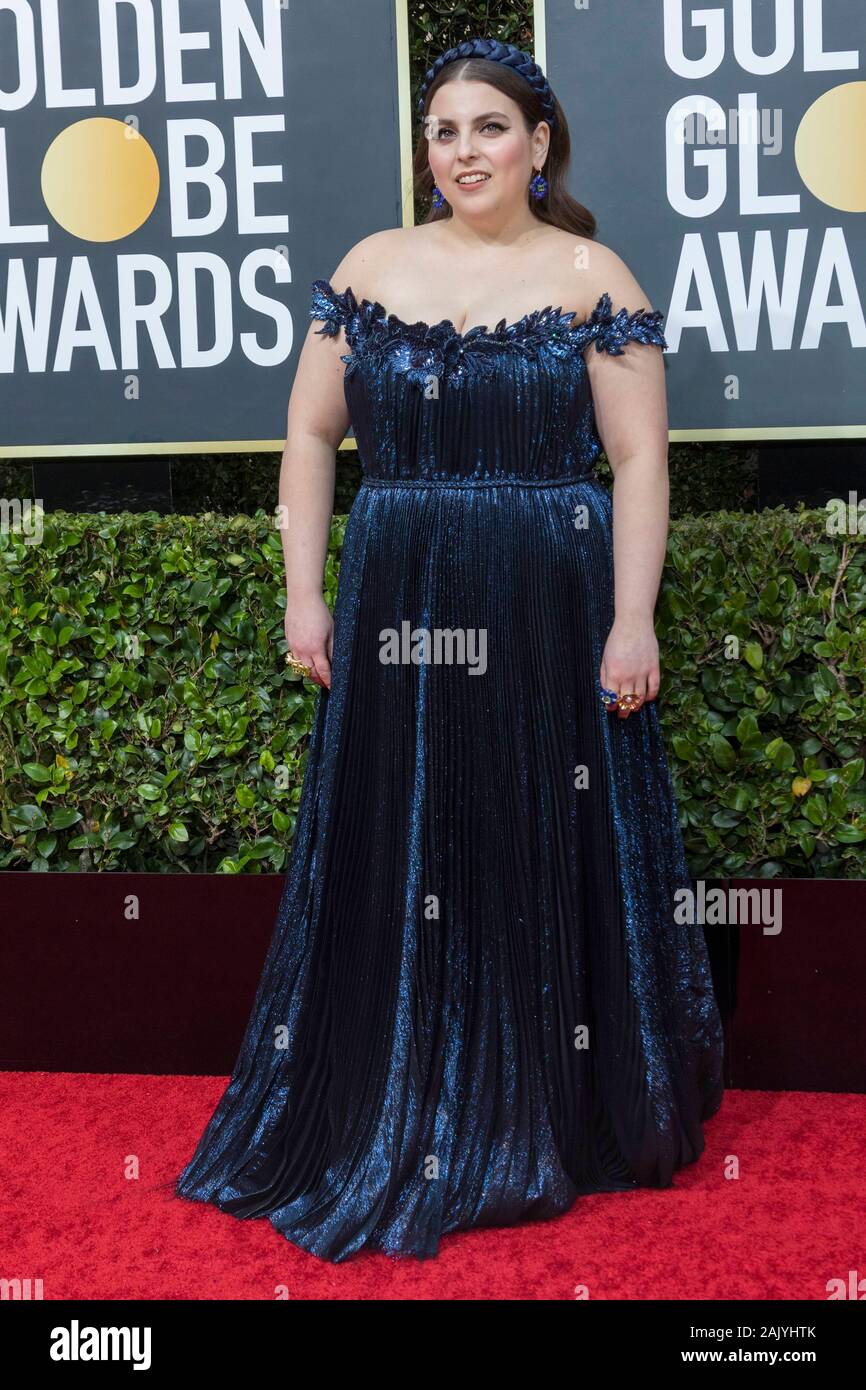 Beverly Hills, Los Angeles, USA. 05th Jan, 2020. Beanie Feldstein