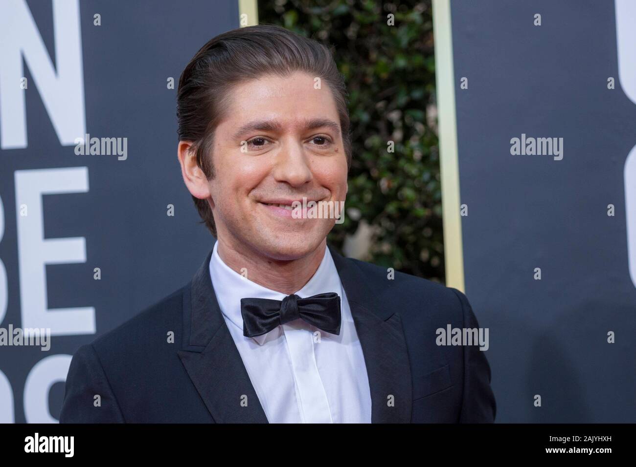 Beverly Hills, Los Angeles, USA. 05th Jan, 2020. Michael Zegen attends the 77th Annual Golden Globe Awards, Golden Globes, at Hotel Beverly Hilton in Beverly Hills, Los Angeles, USA, on 05 January 2020. | usage worldwide Credit: dpa picture alliance/Alamy Live News Stock Photo