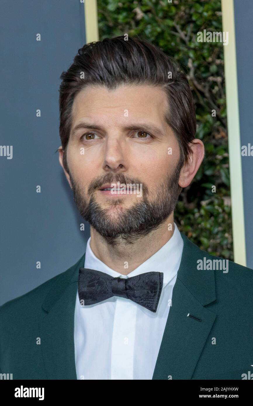 Beverly Hills, Los Angeles, USA. 05th Jan, 2020. Adam Scott attends the
