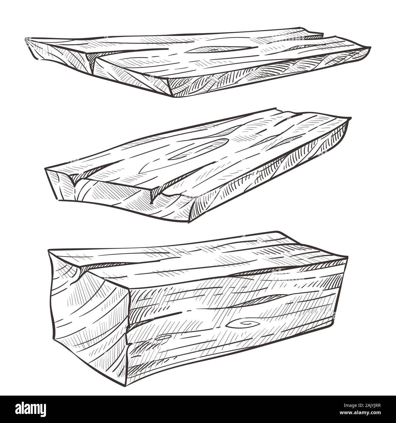 Set Wooden Board Vector Illustration Stock Vector Royalty Free 296670869   Shutterstock