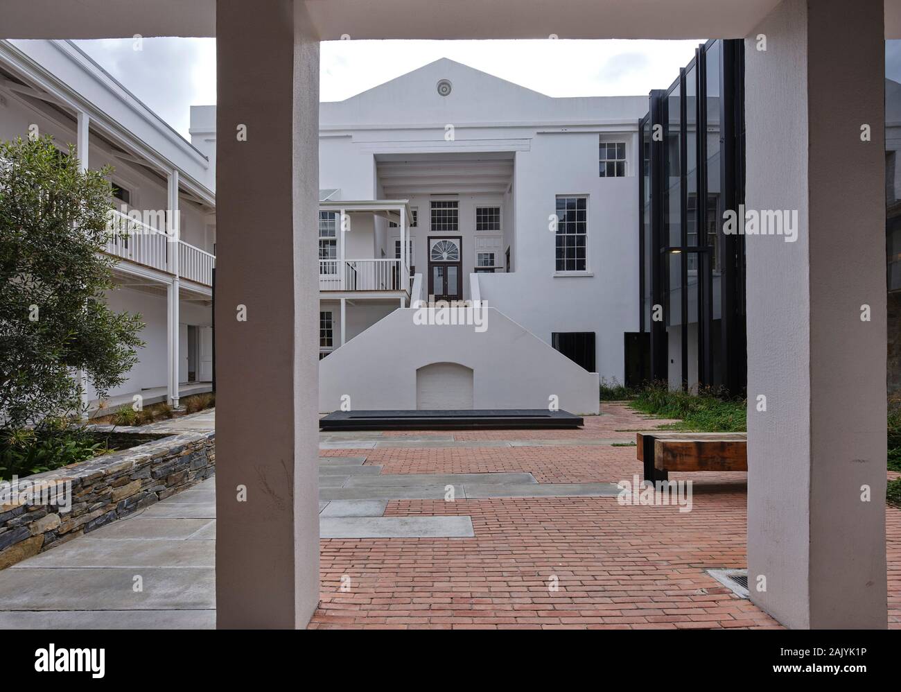 View towards Old Granary from back entrance. Desmond & Leah Tutu Legacy ...