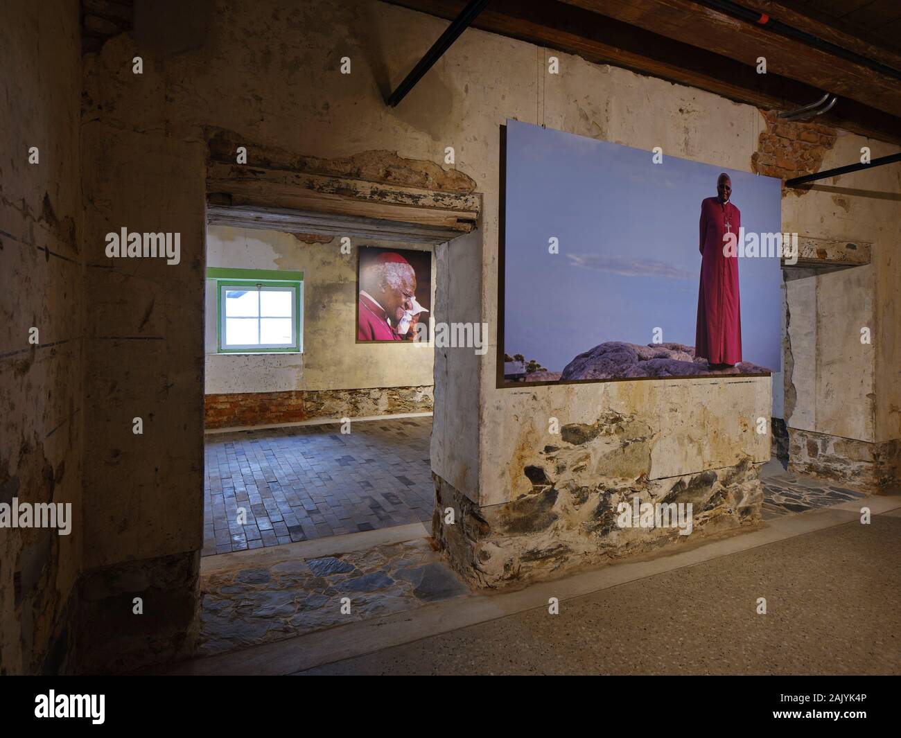 Exhibition space on ground floor. Desmond & Leah Tutu Legacy Foundation ...