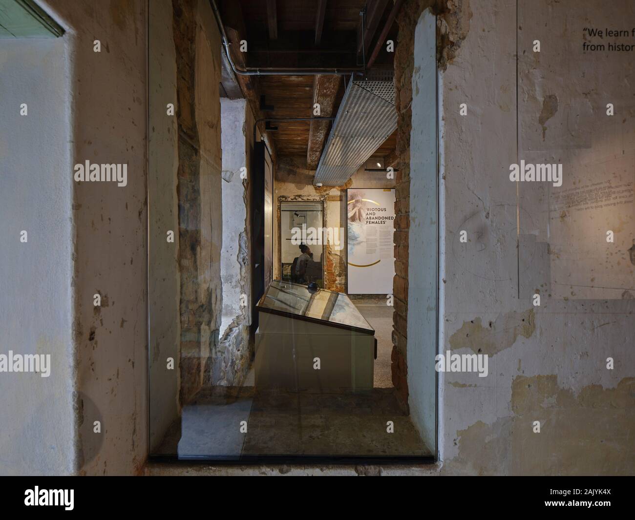 Exhibition space on ground floor. Desmond & Leah Tutu Legacy Foundation ...