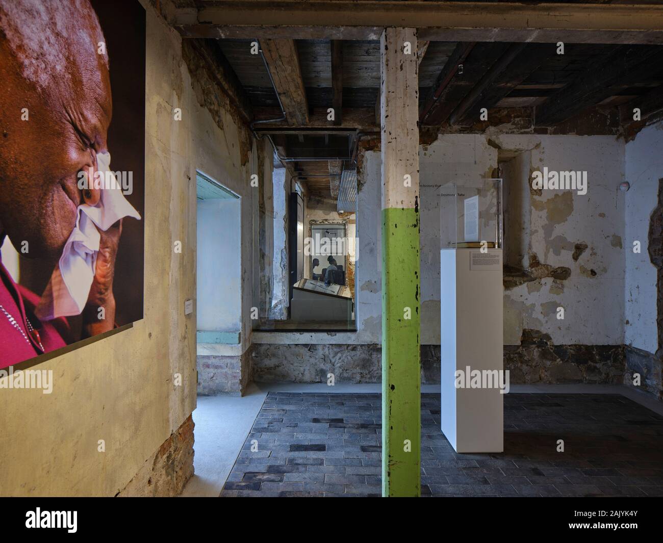 Exhibition space on ground floor. Desmond & Leah Tutu Legacy Foundation ...