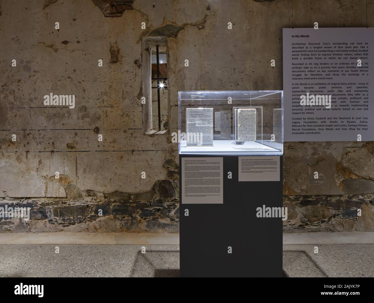 Exhibition space on ground floor. Desmond & Leah Tutu Legacy Foundation ...