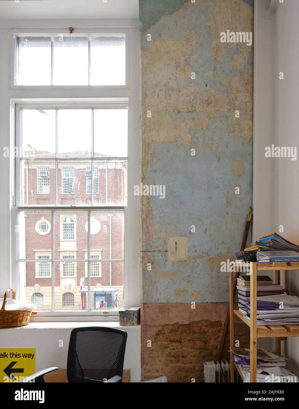 Sash window and original wall paint. Desmond & Leah Tutu Legacy ...