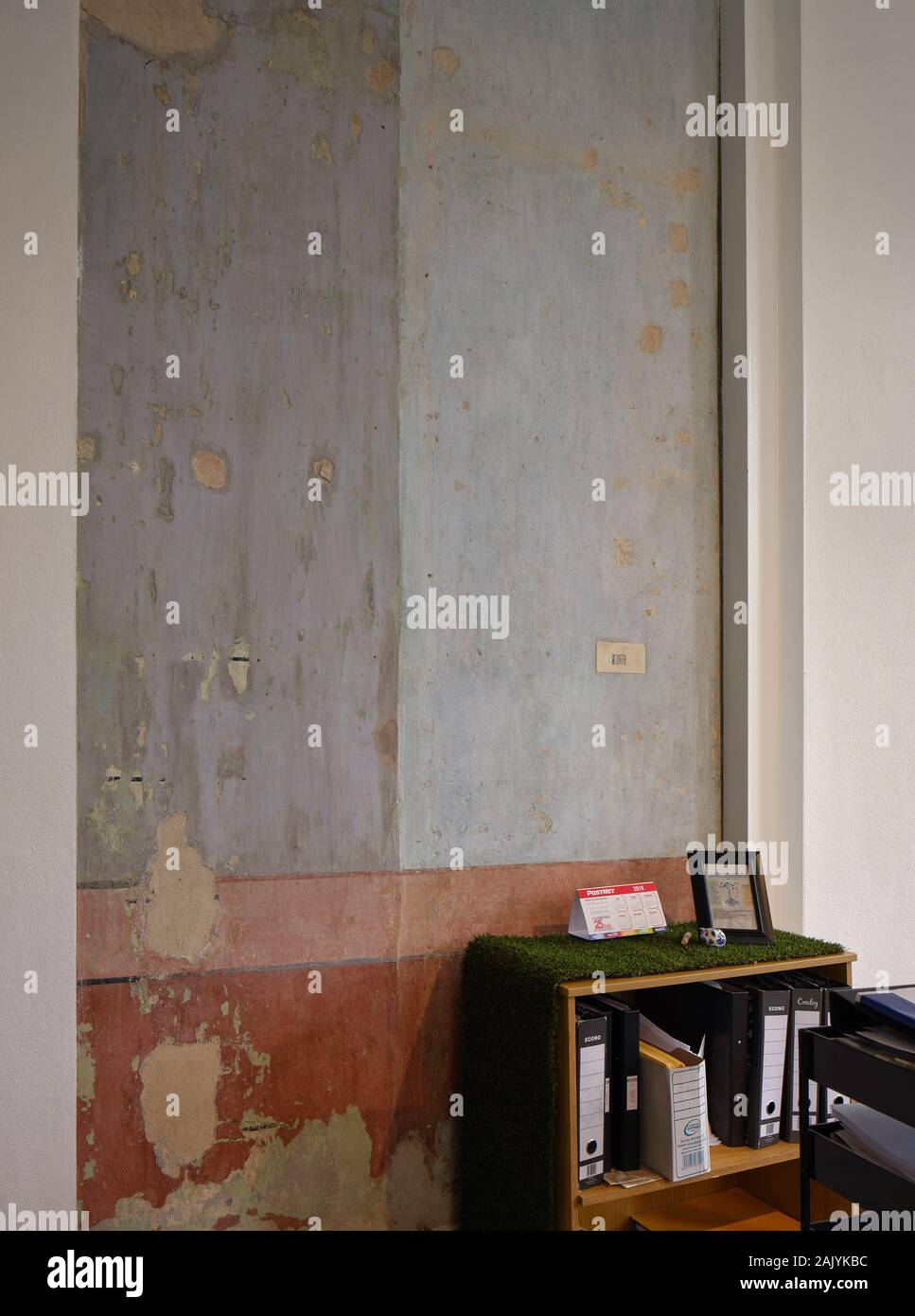 Still life with original wall paint. Desmond & Leah Tutu Legacy ...