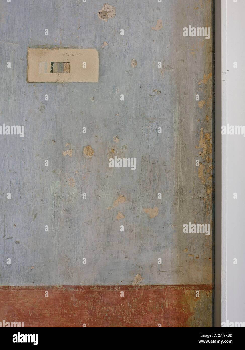 Still life with original wall paint. Desmond & Leah Tutu Legacy ...