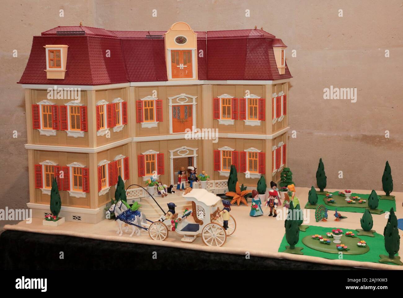 playmobil buildings