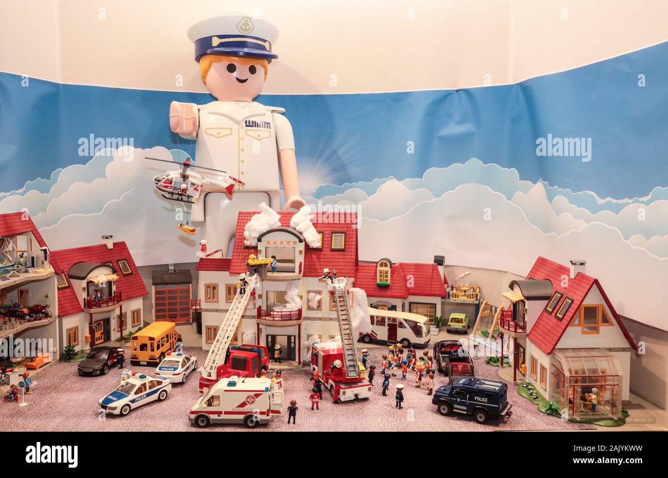 playmobil ambulance tesco