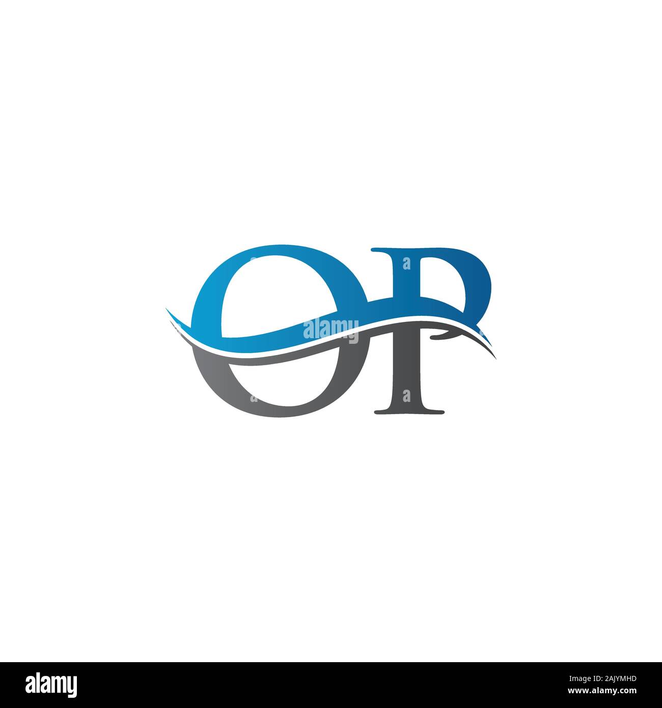 Initial Letter Op Logo Design Vector Template Op Letter Logo Design Stock Vector Image Art Alamy