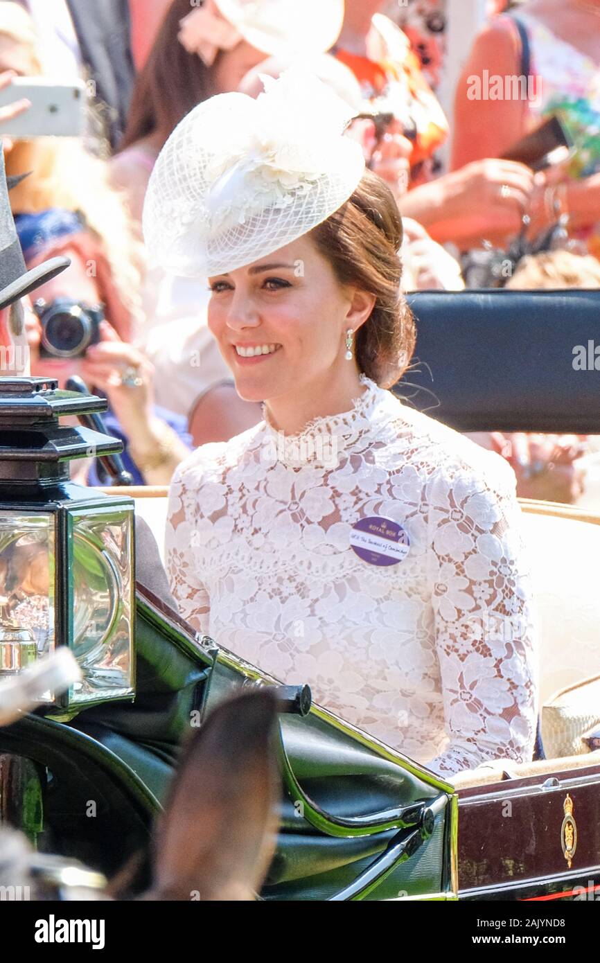 Historical images of Kate Middleton, The Duchess of Cambridge attending