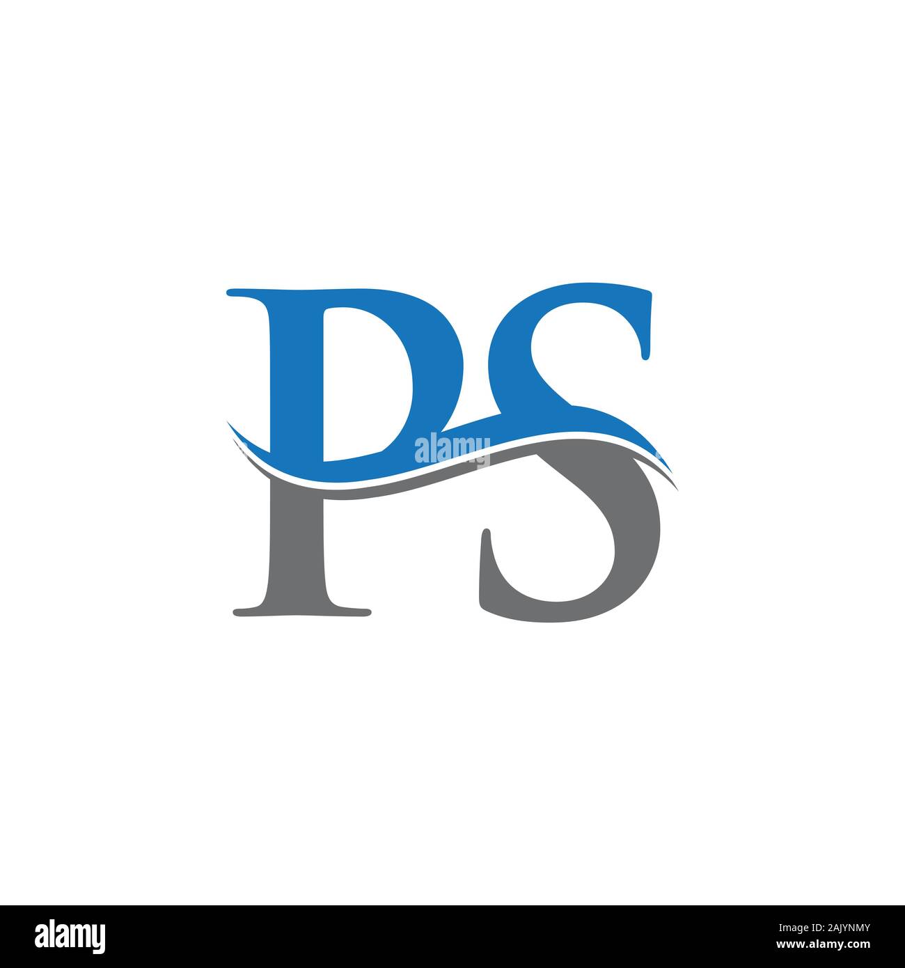 Ps logo hi-res stock photography and images - Alamy