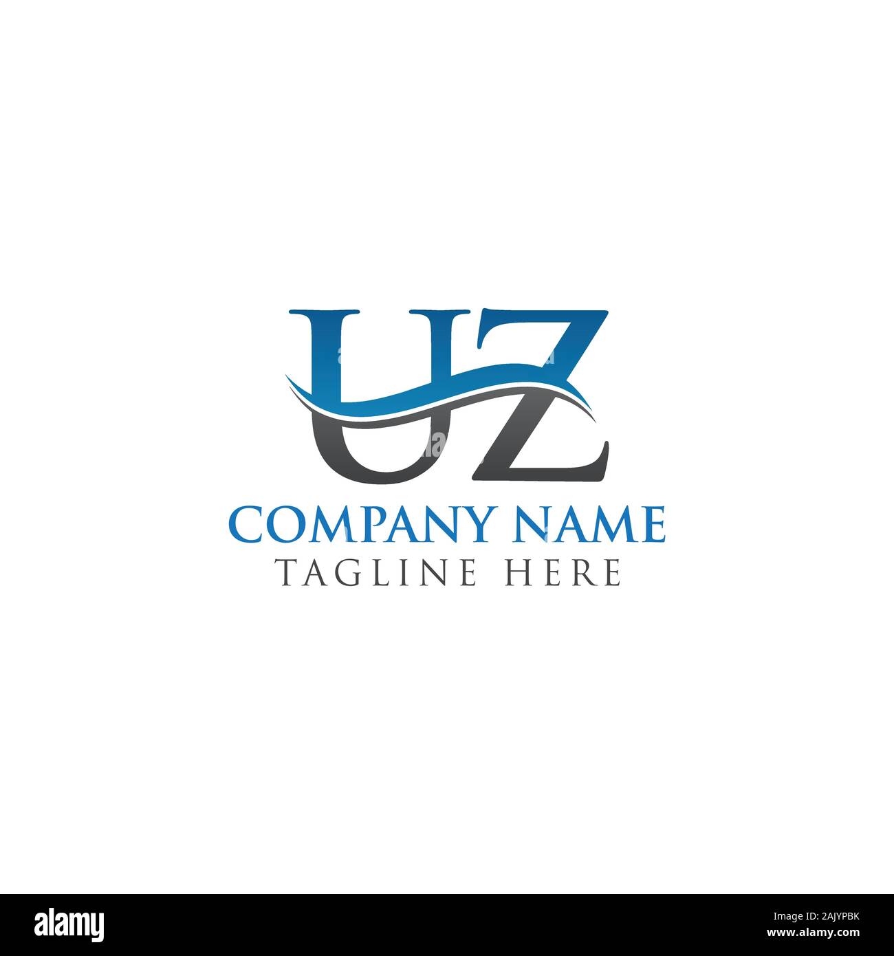 Uz logo hi-res stock photography and images - Alamy