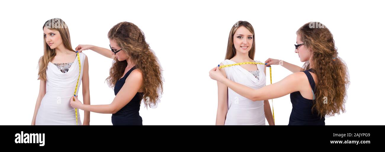 Tailor client Cut Out Stock Images & Pictures - Alamy