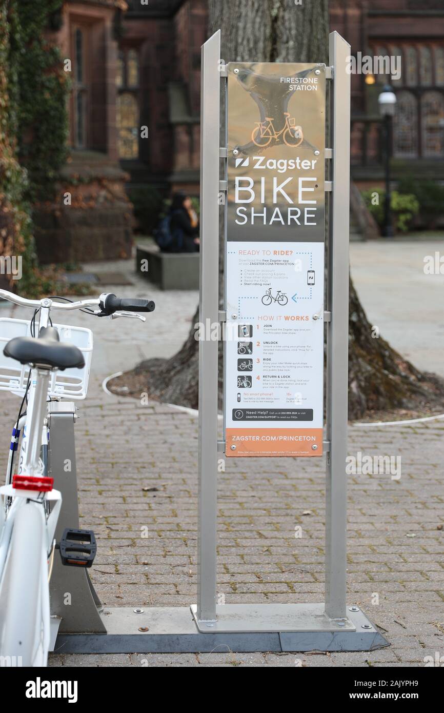 princeton zagster