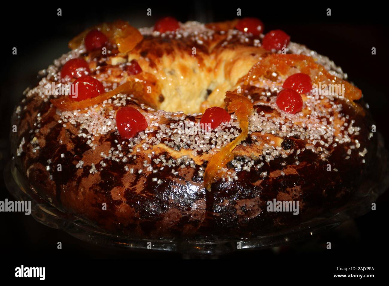 Galette Des Rois Gateau Cake Janv 06 Biphoto Studio Budapest Hungary Credit Ilona Barna Biphotonews Alamy Stock Photo Alamy