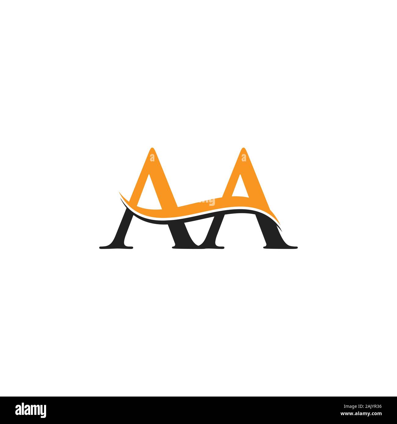 Aa Logo Stock Photos and Images - 123RF