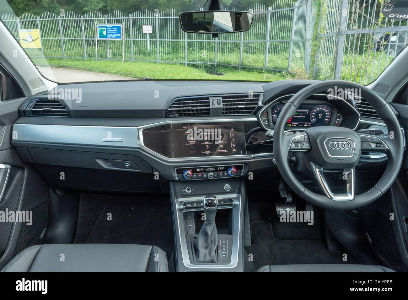 2019 Audi Q3 40 Interior Photos  US News