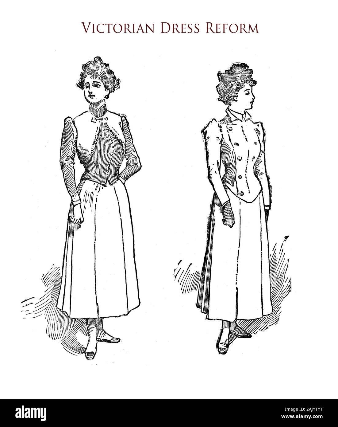 Reform dress hires stock photography and images Alamy