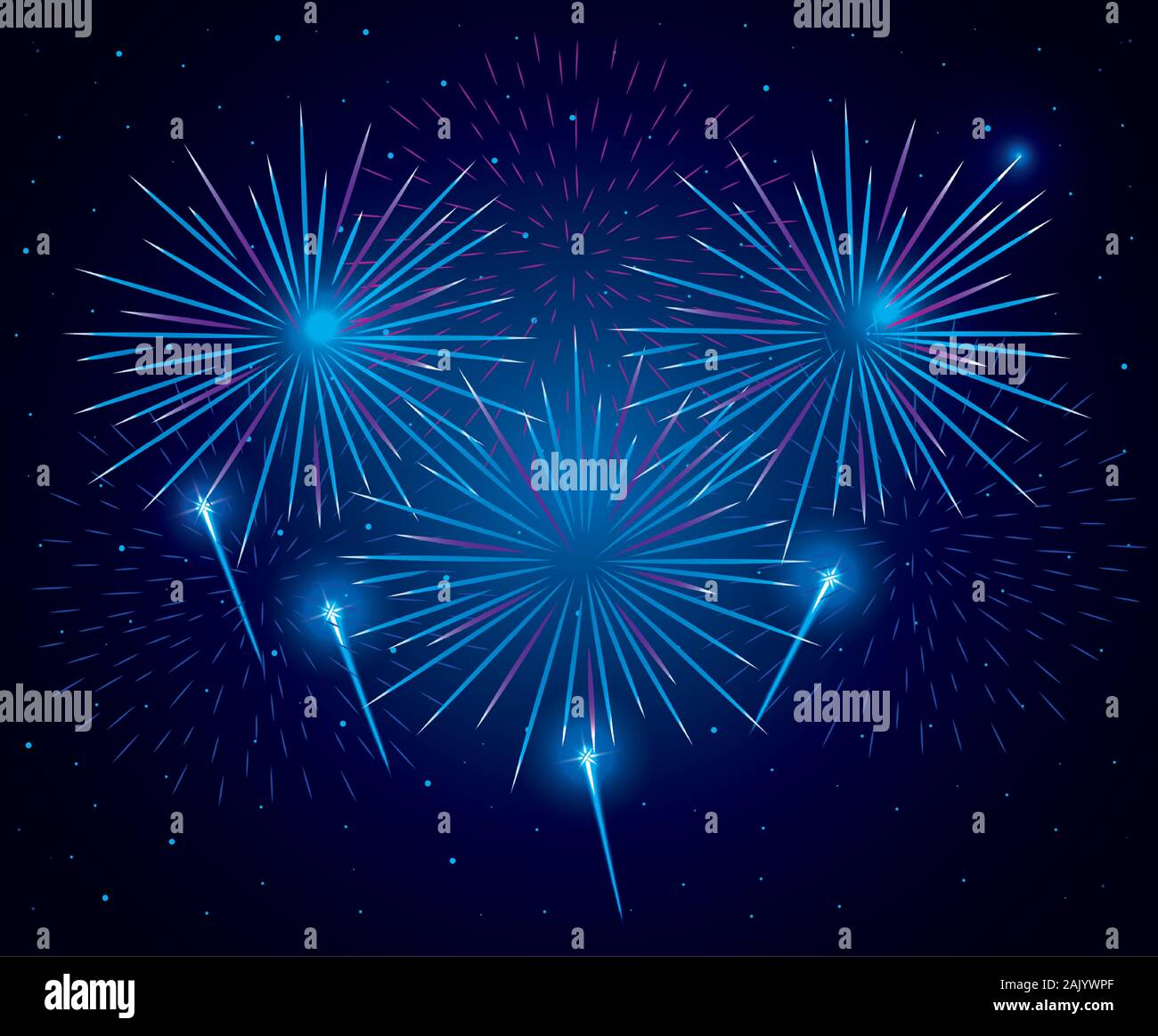 fireworks splash explosion background icon Stock Vector Image & Art - Alamy